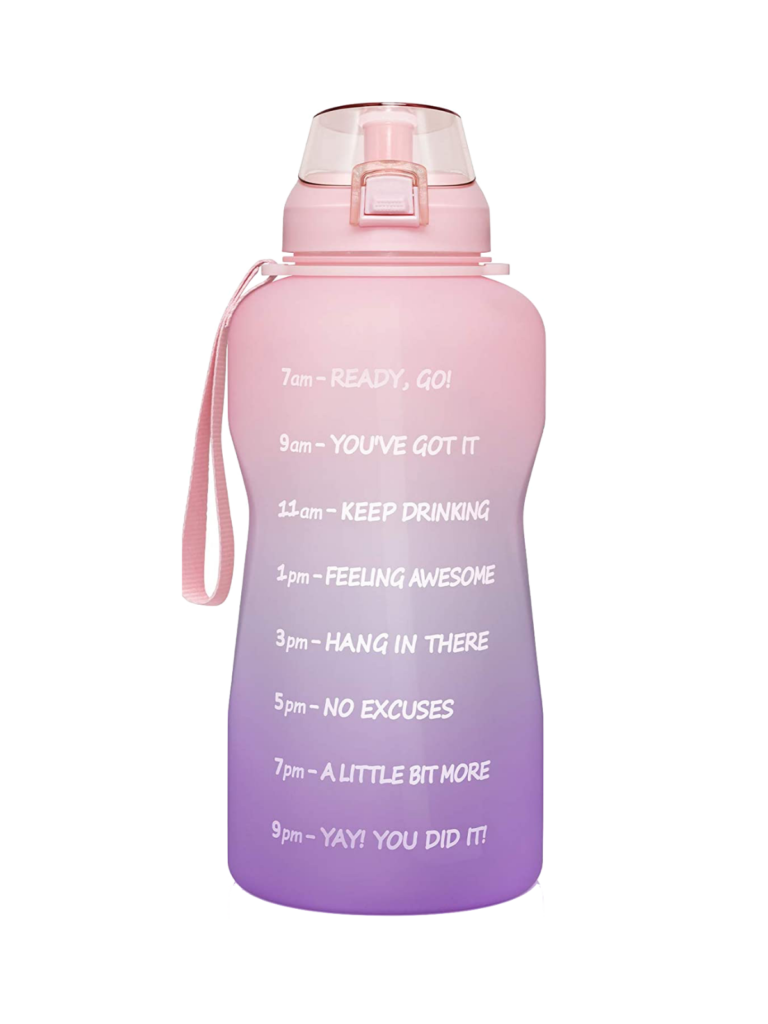 gallon water bottle