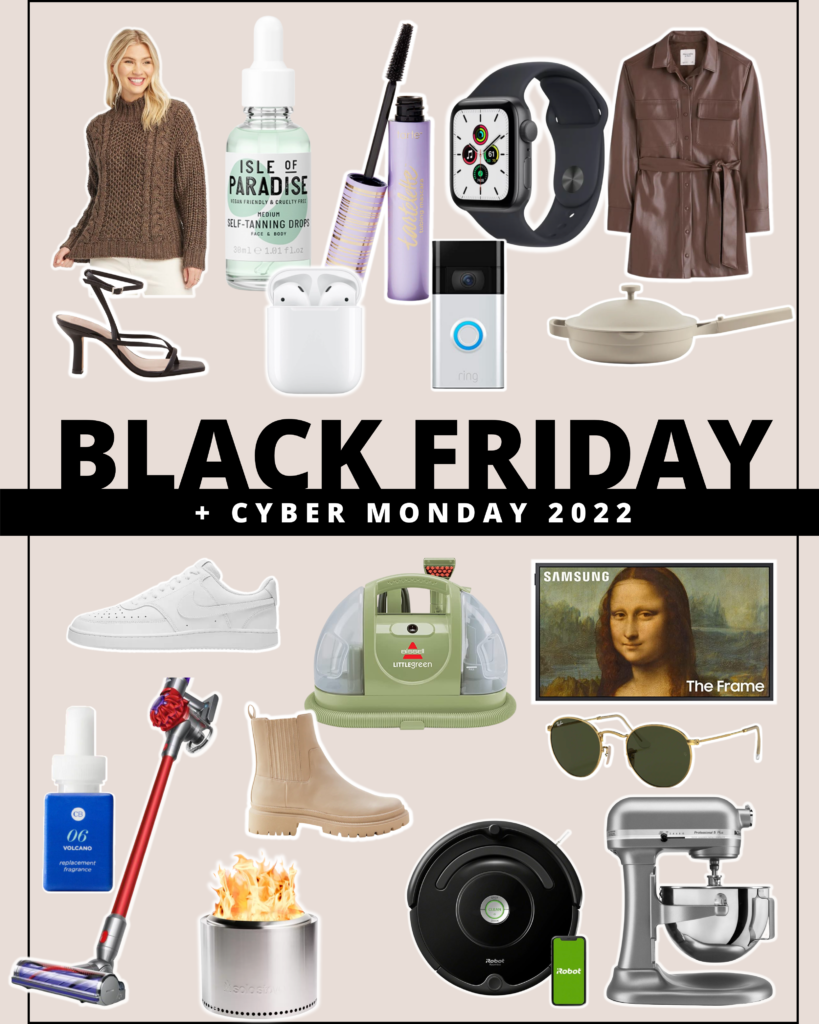 Black Friday & Cyber Monday Sales 2022 Guide